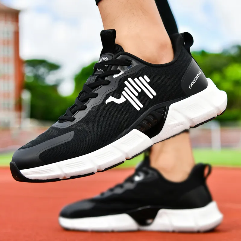 Pilot The Camel Slip Resistant And Breathable Coverage Low Top Sprint Running Shoes Men's-14