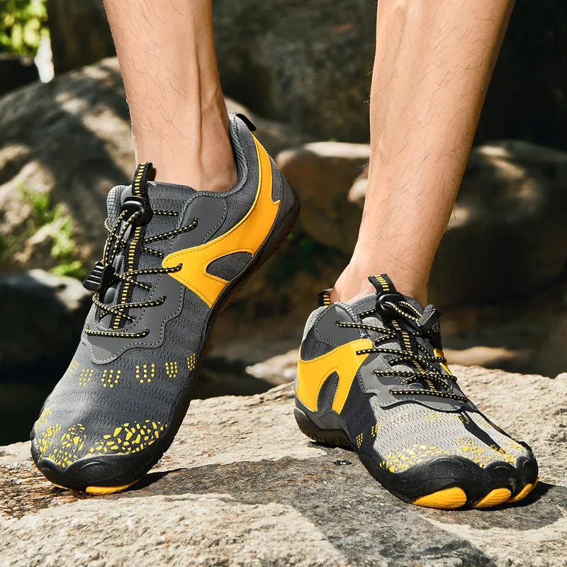Pilot The Camel Slip Resistant, Waterproof, And Breathable River Trekking Shoes Unisex-11