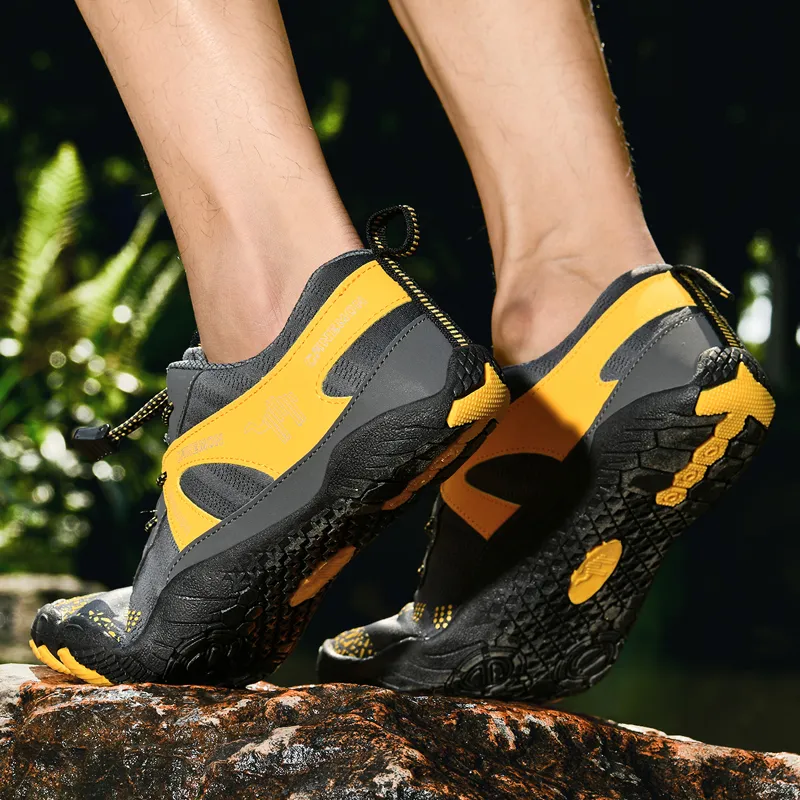 Pilot The Camel Slip Resistant, Waterproof, And Breathable River Trekking Shoes Unisex-13