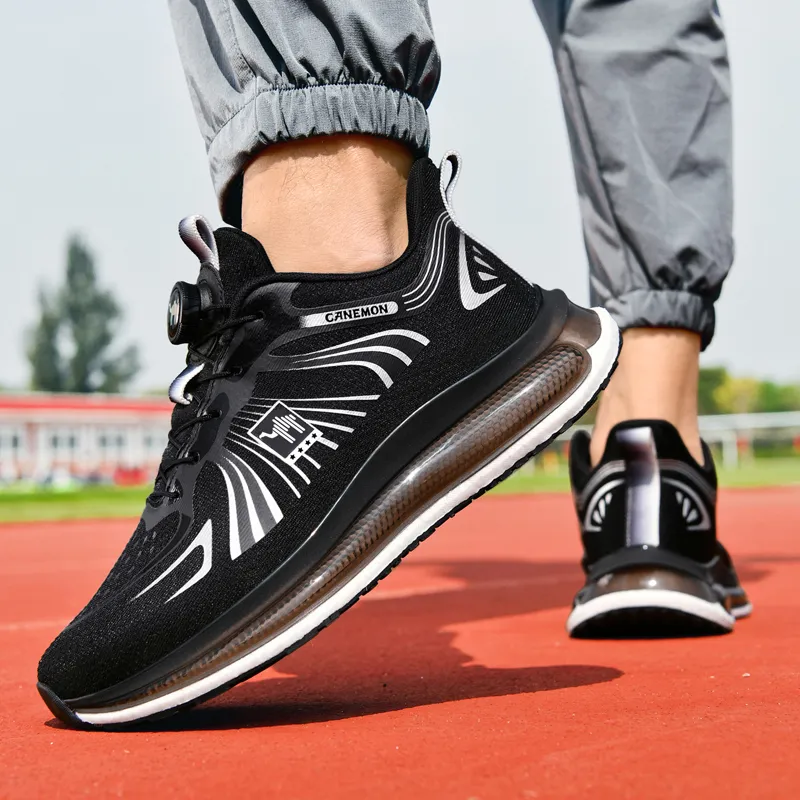 Pilot The Camel Cushioning, Slip Resistant, Lightweight Low Top Popcorn Casual Running Shoes Unisex-3