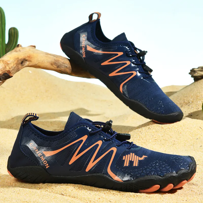 Pilot The Camel Odor Resistant, Breathable, Abrasion Resistant River Trekking Shoes Unisex-14
