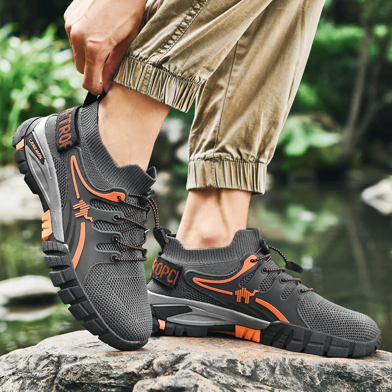 Pilot The Camel Cushioned Slip-Resistant Lightweight Low-Top Trekking Shoes Gift Recommendation Men's-15