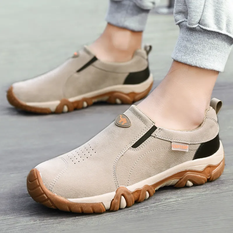 Pilot The Camel Breathable Low-Top Casual Shoes Gift Recommendation Men's-21