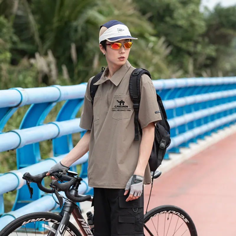 Pilot The Camel Polo Shirt Unisex-25