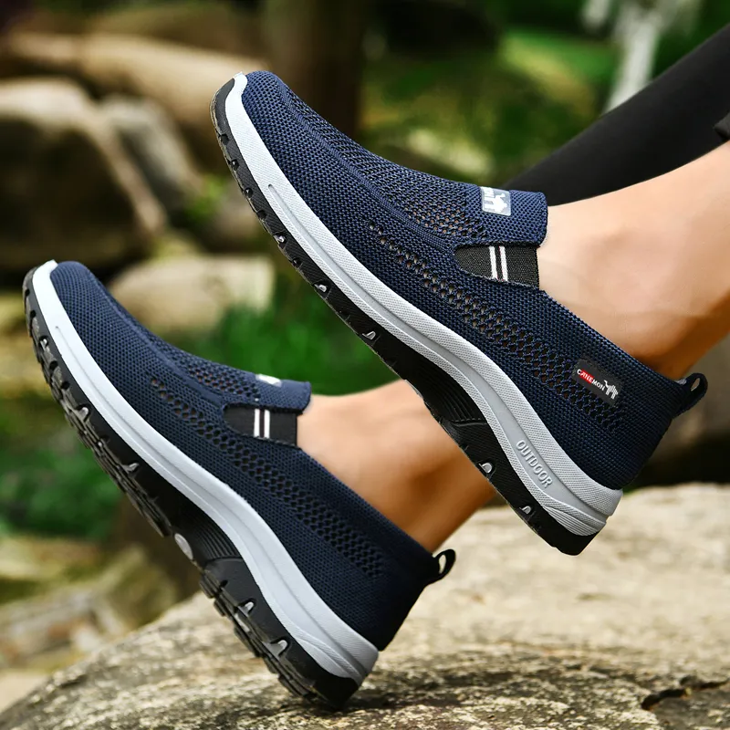 Pilot The Camel Anti Slip Wear Resistant Low Top Casual Shoes Men's-20