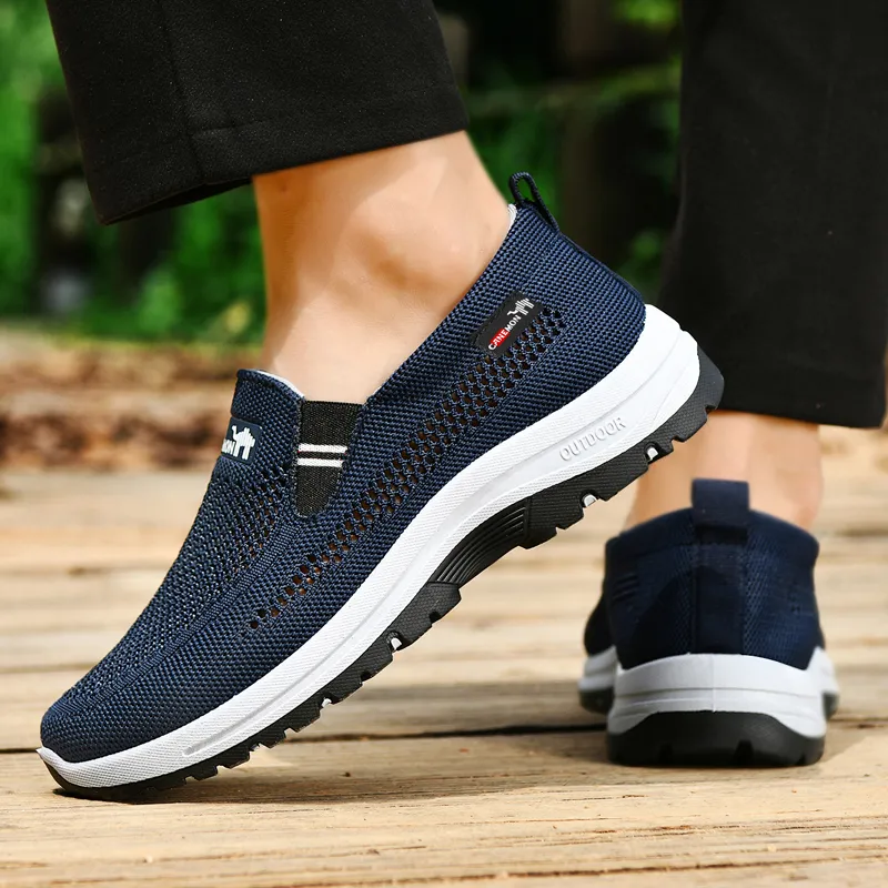 Pilot The Camel Anti Slip Wear Resistant Low Top Casual Shoes Men's-18