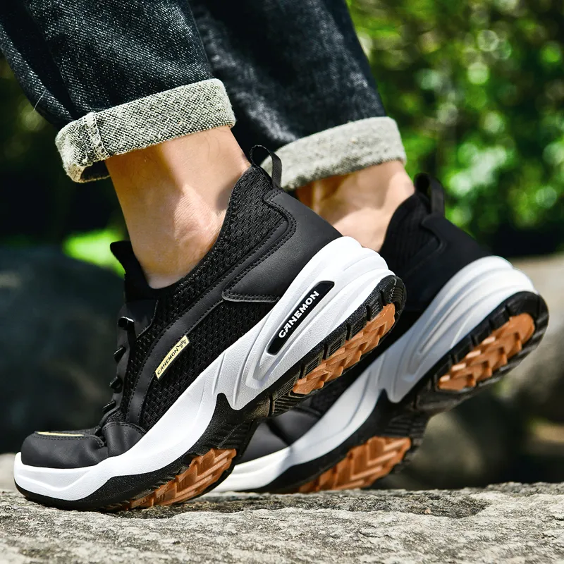 Pilot The Camel Slip Resistant Coverage Abrasion Resistant Low Top Casual Shoes Men's-6