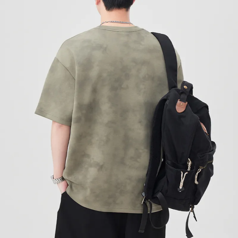 Pilot the camel T Shirts Men-12