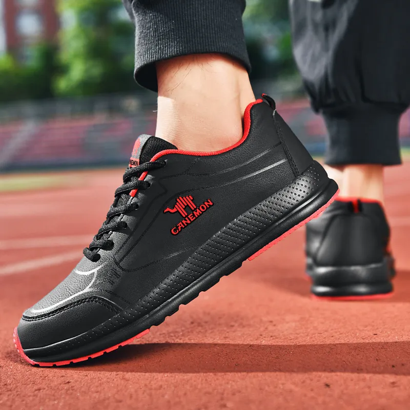 Pilot The Camel Anti-Slip And Wear-Resistant Coverage Low-Top Sprint Running Shoes Men's-6