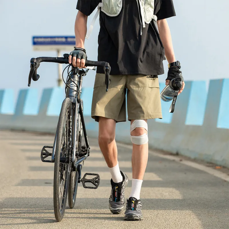 Pilot The Camel Cargo Shorts Unisex-13