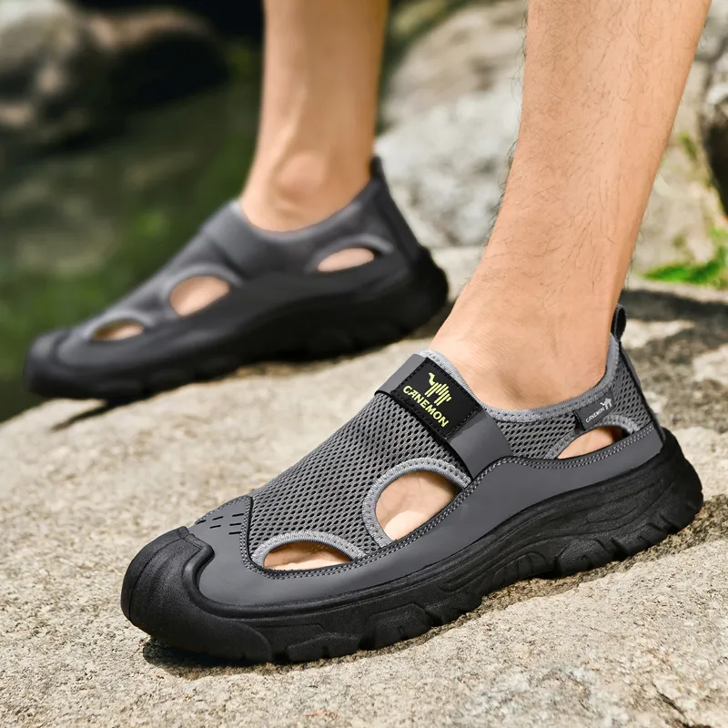 Pilot The Camel Slip Resistant Odor Resistant River Trekking Shoes Men's-6