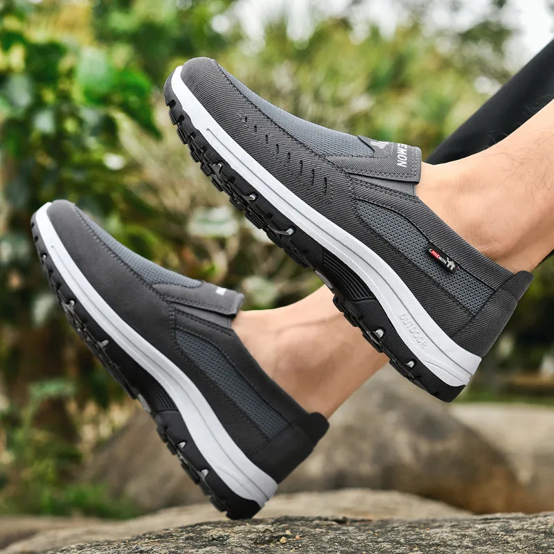 Pilot The Camel Abrasion Resistant Breathable Coverage Low Top Casual Shoes Men's-13