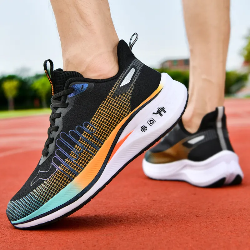 Pilot The Camel Breathable Coverage Rebound Low Top Running Shoes Men's-11