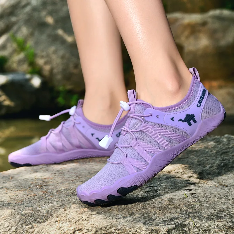 Pilot The Camel Slip Resistant And Breathable Coverage River Trekking Shoes Unisex-37