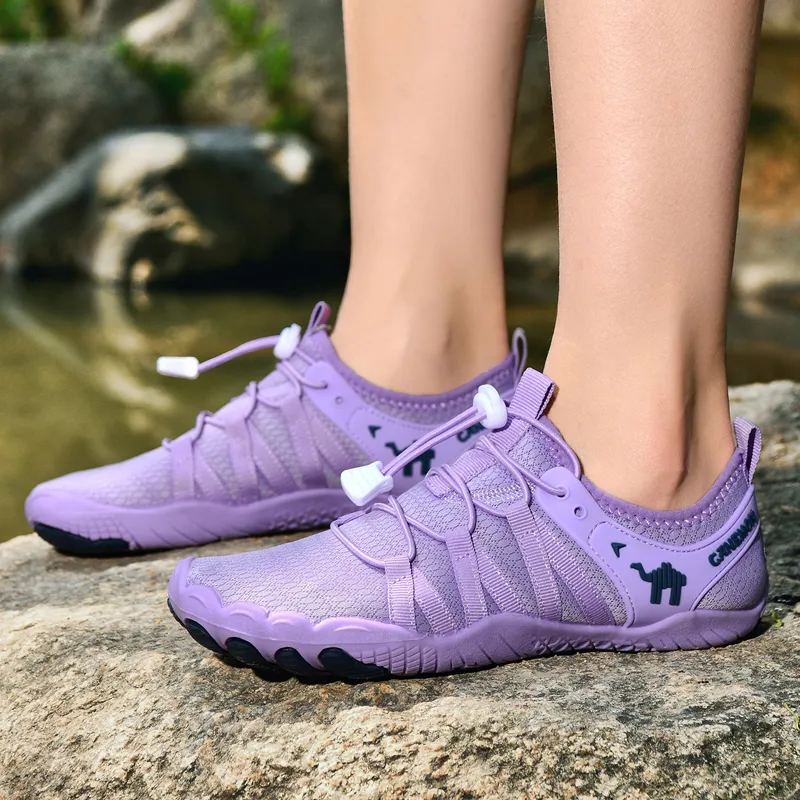 Pilot The Camel Slip Resistant And Breathable Coverage River Trekking Shoes Unisex-39