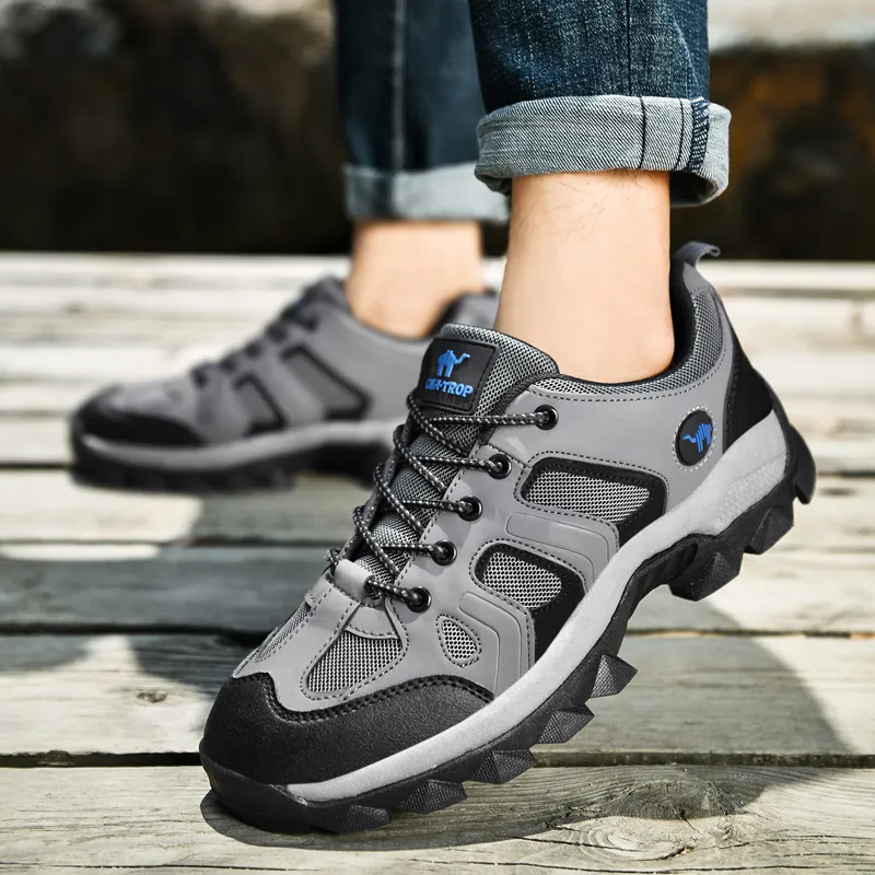 Pilot The Camel Slip Resistant, Abrasion Resistant, Waterproof Low Top Outdoor Shoes Men's-8