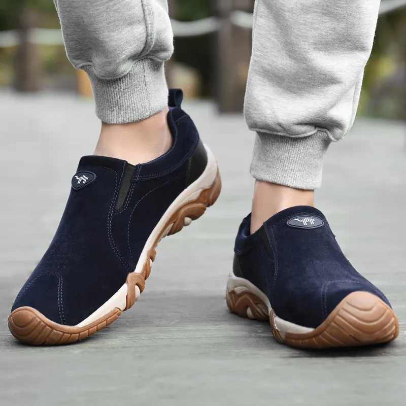 Pilot The Camel Breathable Low-Top Casual Shoes Gift Recommendation Men's-27