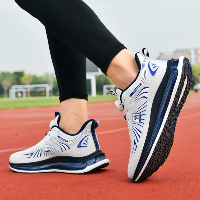 Pilot The Camel Cushioning, Slip Resistant, Lightweight Low Top Popcorn Casual Running Shoes Unisex-9