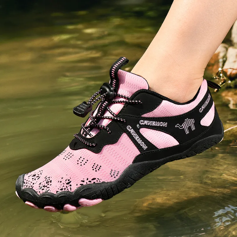 Pilot The Camel Slip Resistant, Waterproof, And Breathable River Trekking Shoes Unisex-27