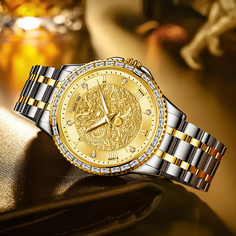 GUANQIN Men Watch-14