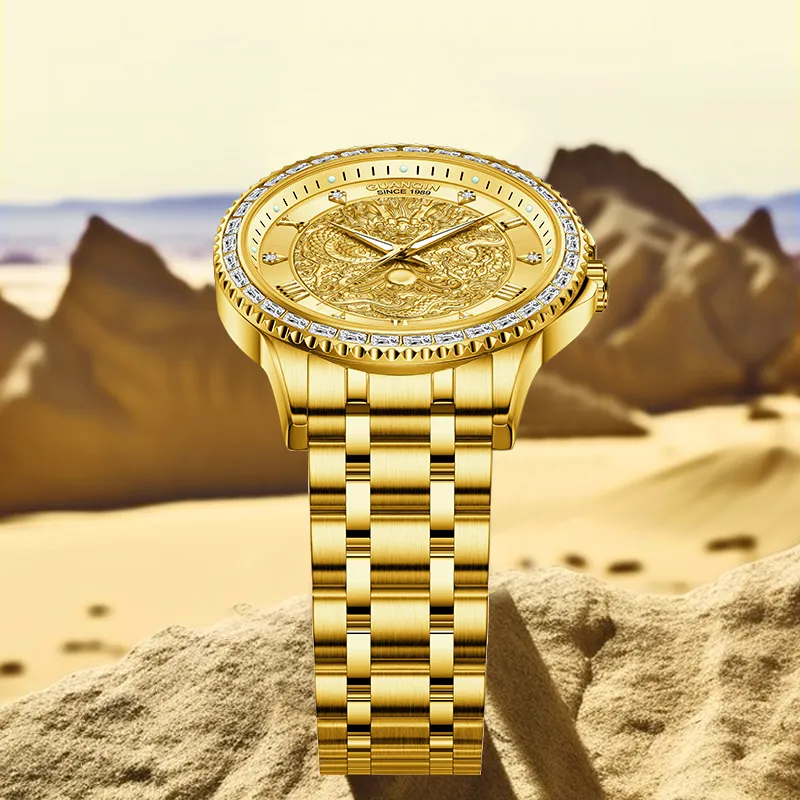 GUANQIN Men Watch-5