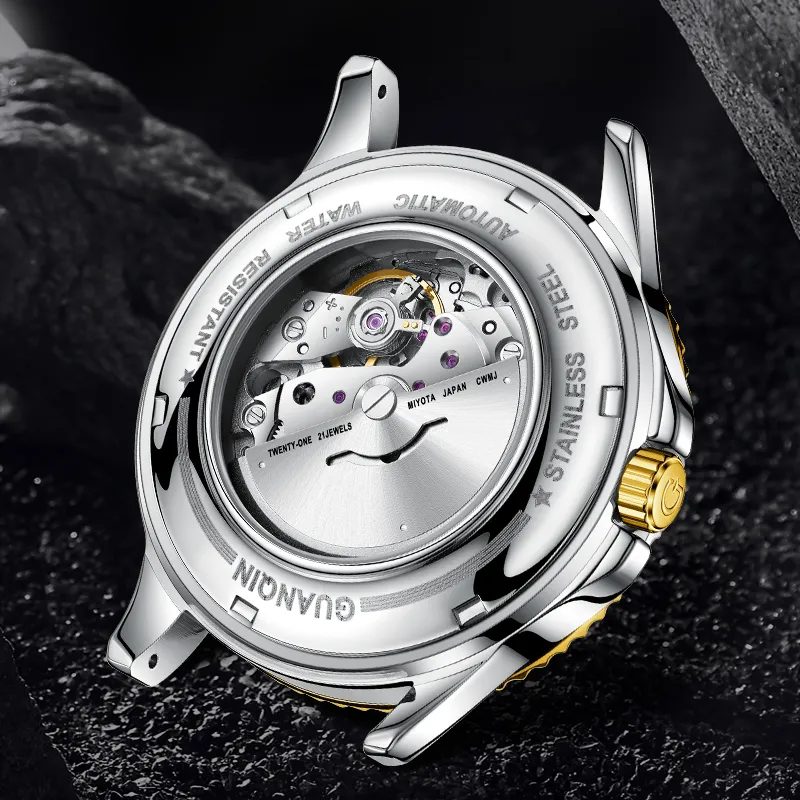 GUANQIN Men Watch-27