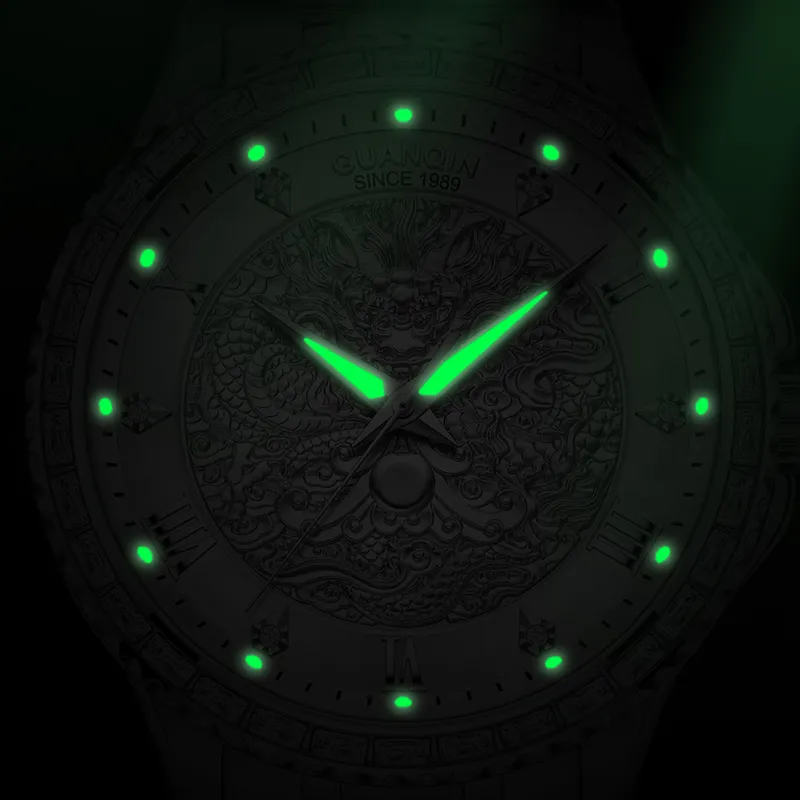 GUANQIN Men Watch-2
