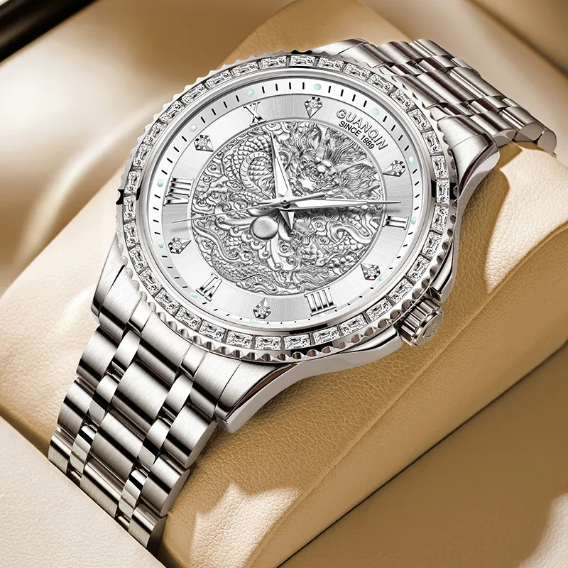 GUANQIN Men Watch-17