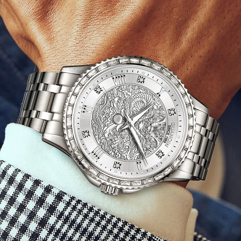 GUANQIN Men Watch-35