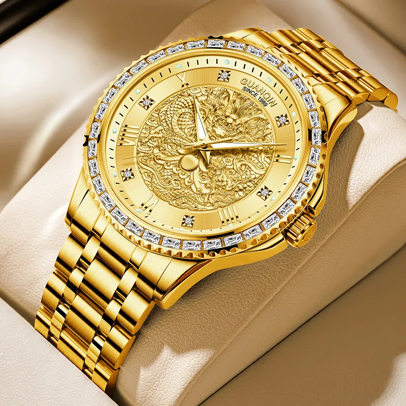 GUANQIN Men Watch-22