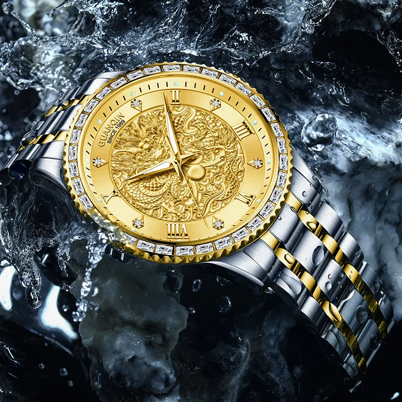 GUANQIN Men Watch-11