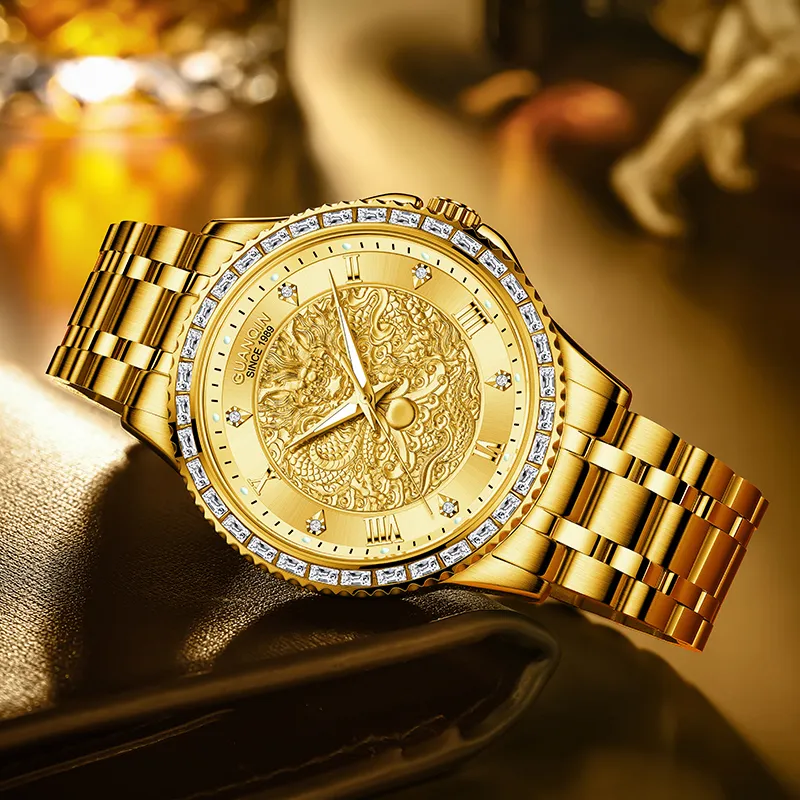 GUANQIN Men Watch-4