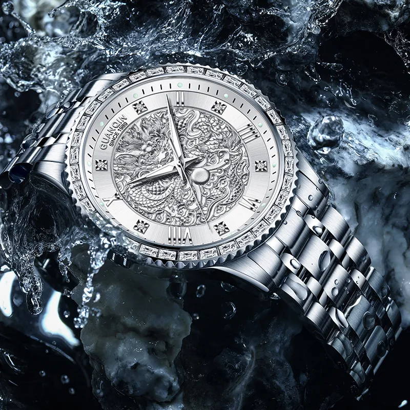 GUANQIN Men Watch-36