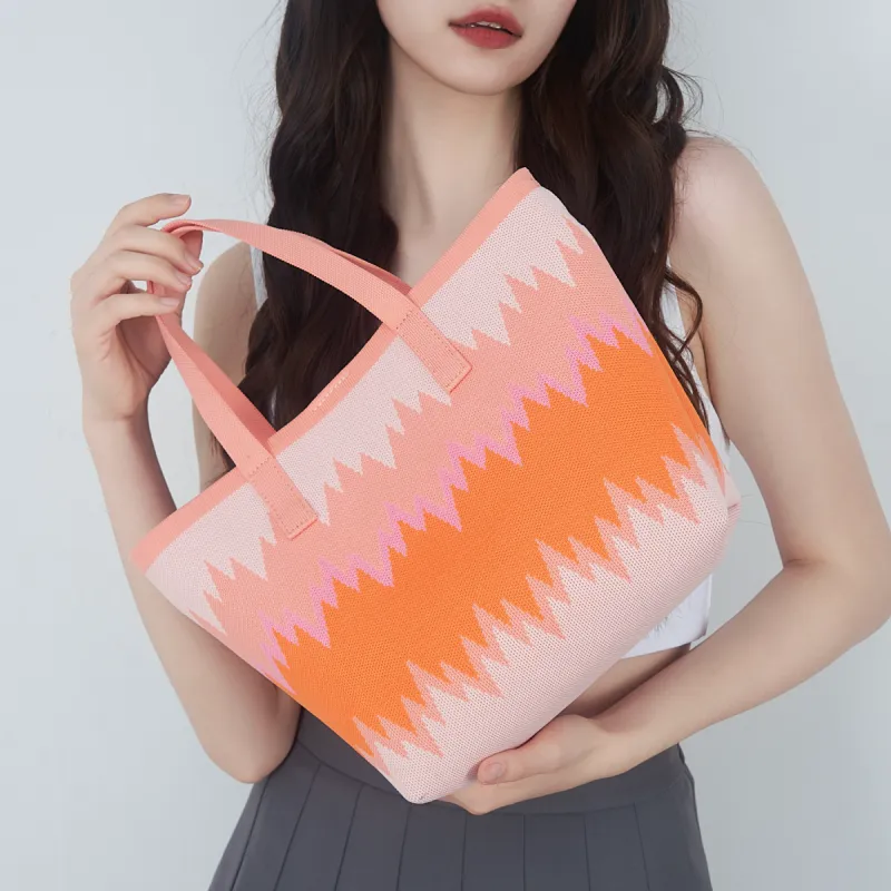 Usual Unusual Handbags Orange-1