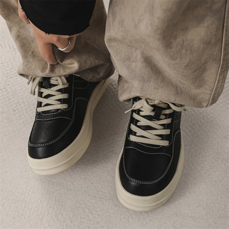 Year By Year Low Top Skateboard Shoes Men's-4