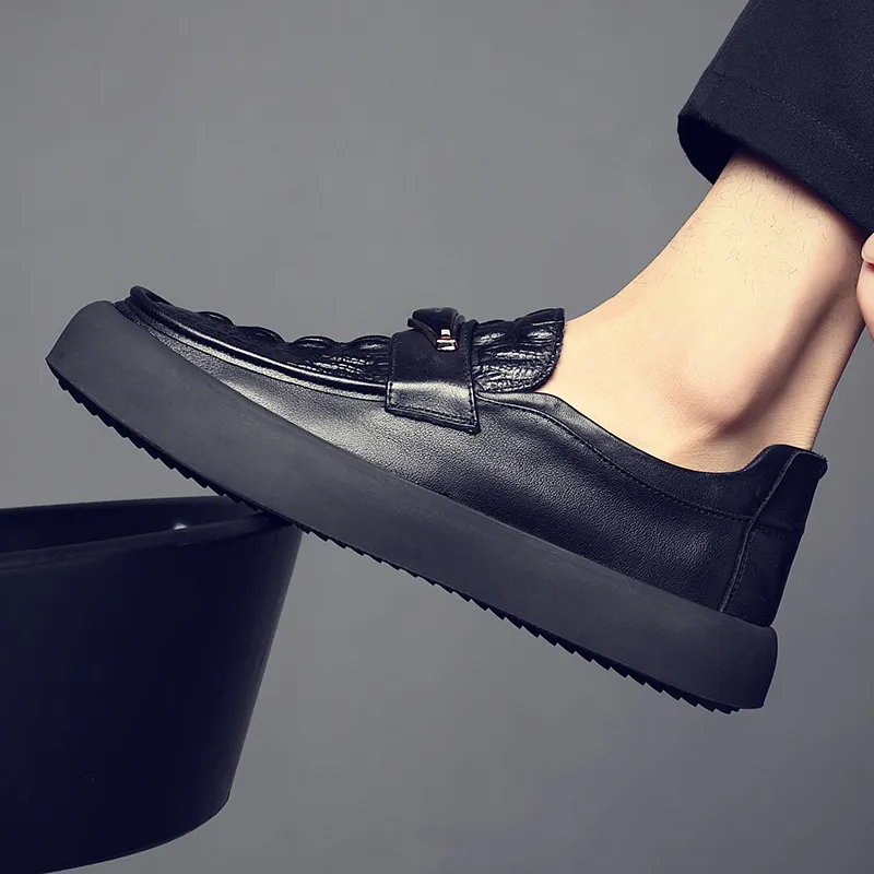 Year By Year Casual Shoes Men's Black-5
