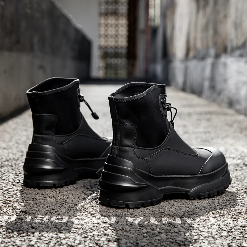 Year By Year Ankle Boots Unisex Black-3