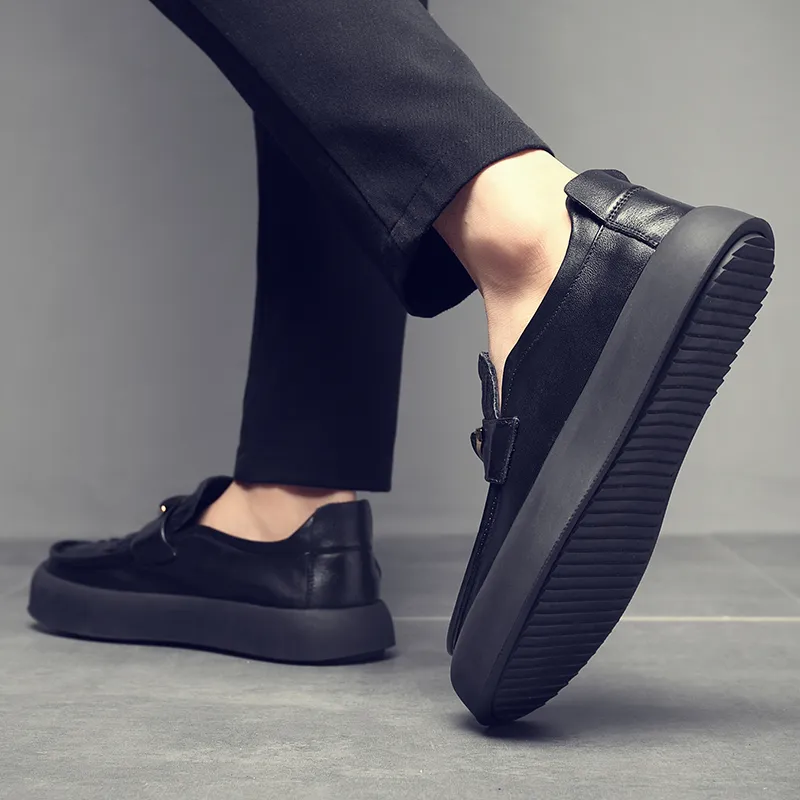 Year By Year Casual Shoes Men's Black-4