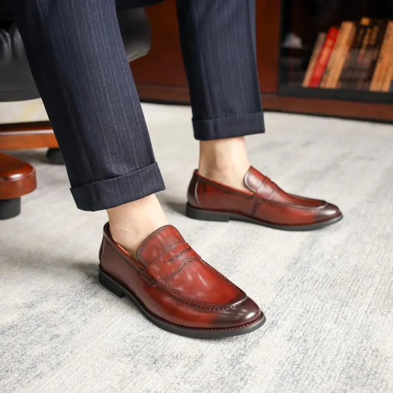 Year by year Loafers Men Black-5