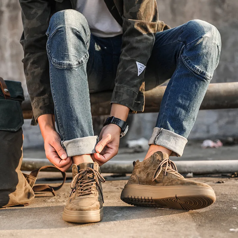 Year By Year Mid-Top Skateboard Shoes Men's-27