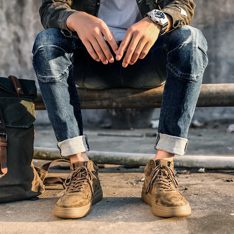 Year By Year Mid-Top Skateboard Shoes Men's-26