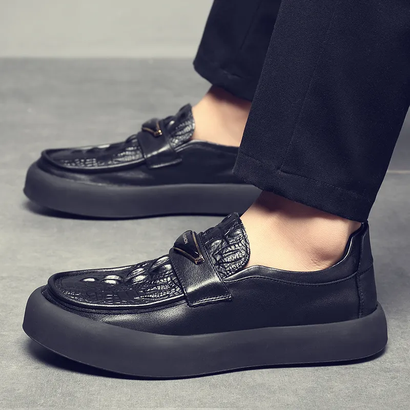 Year By Year Casual Shoes Men's Black-6