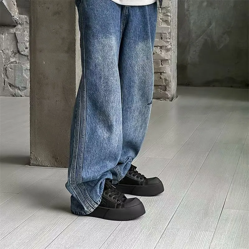 Year By Year Slip-Resistant Low-Top Skateboard Shoes Unisex-13