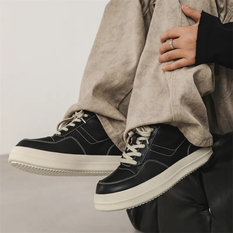 Year By Year Low Top Skateboard Shoes Men's-5