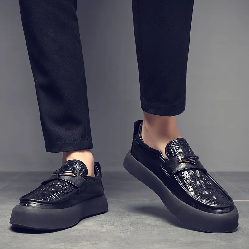 Year By Year Casual Shoes Men's Black-2