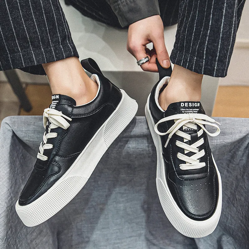 Year By Year Low Top Skateboard Shoes Men's-3