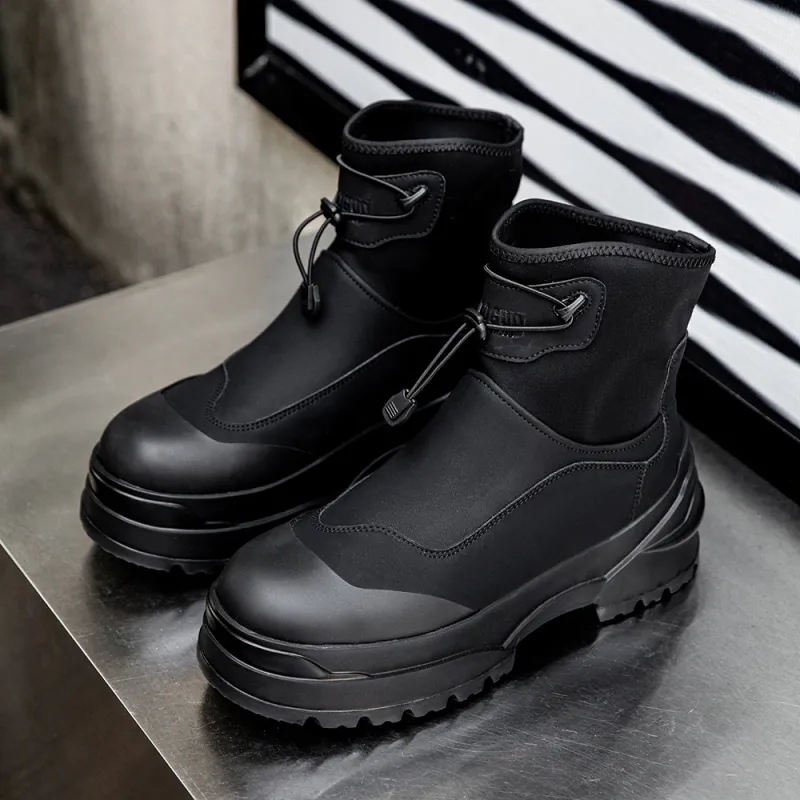 Year By Year Ankle Boots Unisex Black-9