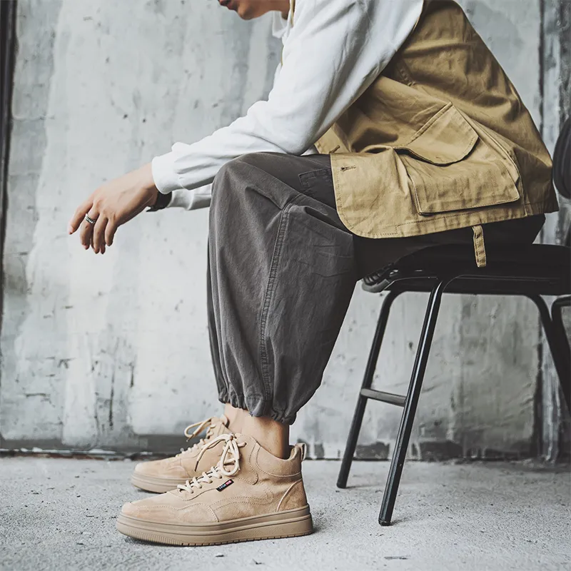 Year By Year Mid-Top Skateboard Shoes Men's-1