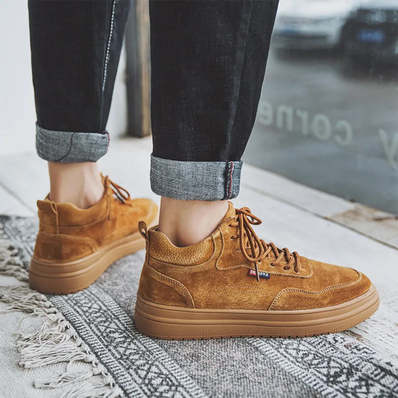 Year By Year Mid-Top Skateboard Shoes Men's-19