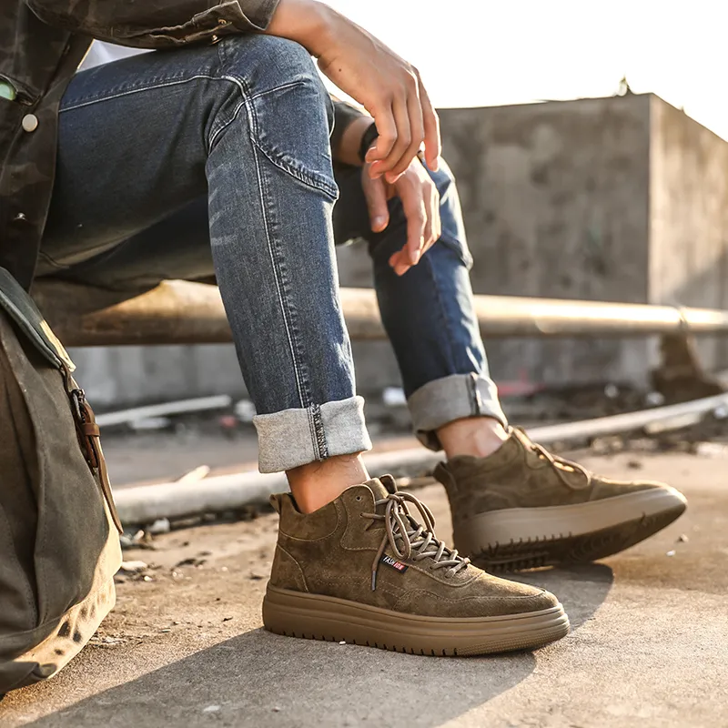 Year By Year Mid-Top Skateboard Shoes Men's-23